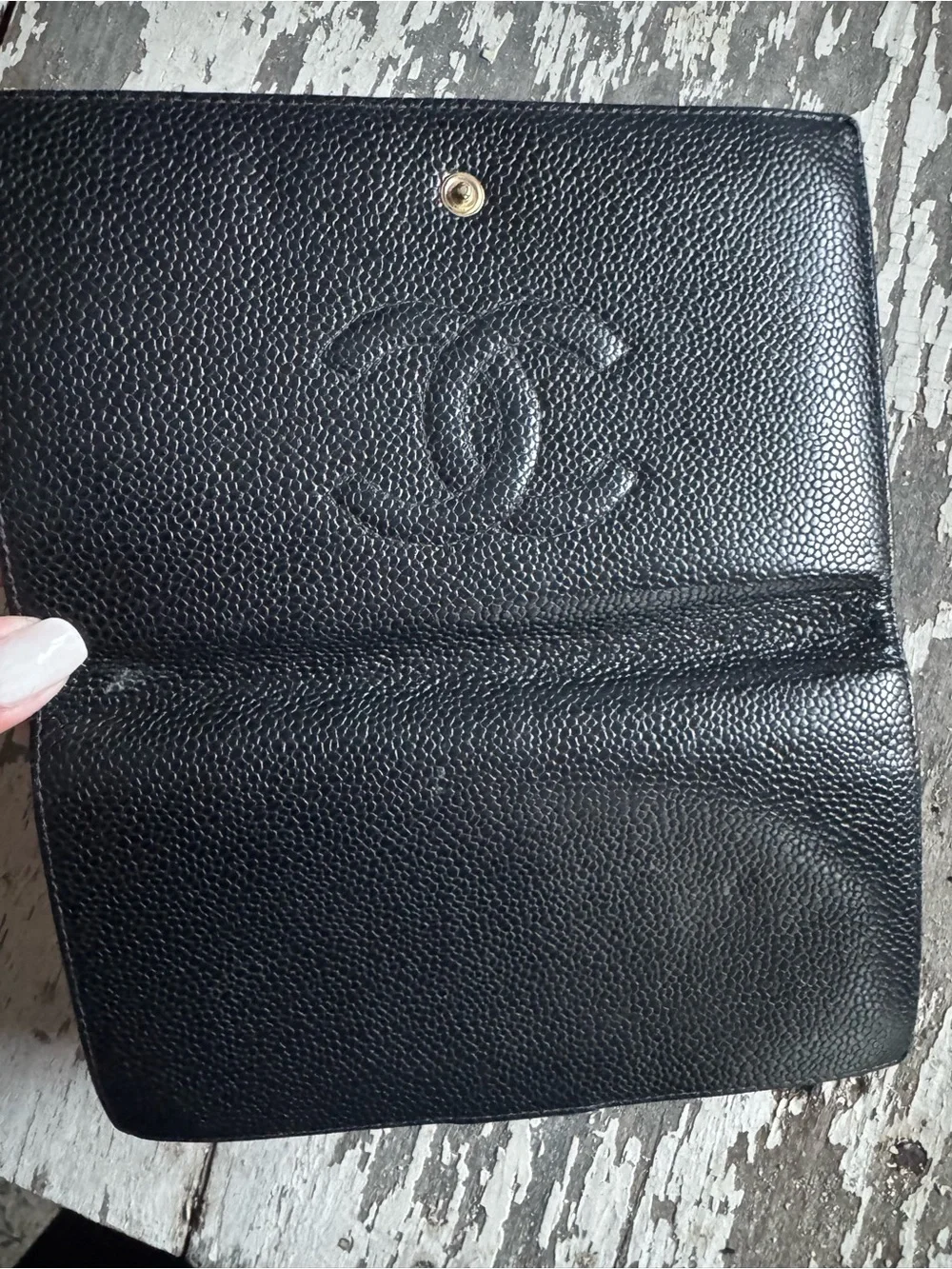 Beautiful Caviar CHANEL Wallet🖤